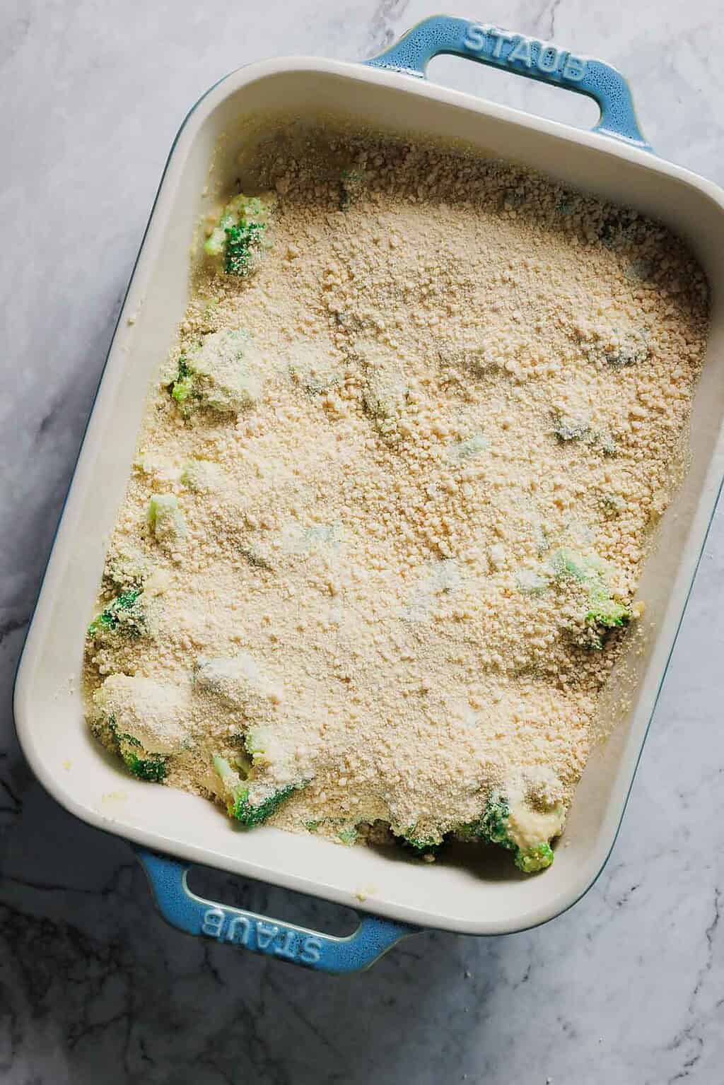 Creamy Vegan Broccoli Casserole Recipe