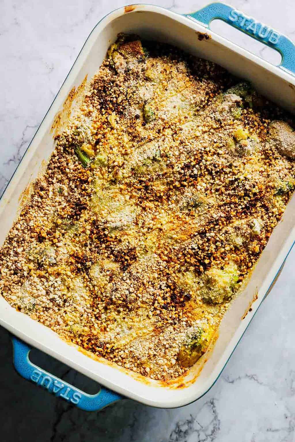 Creamy Vegan Broccoli Casserole Recipe