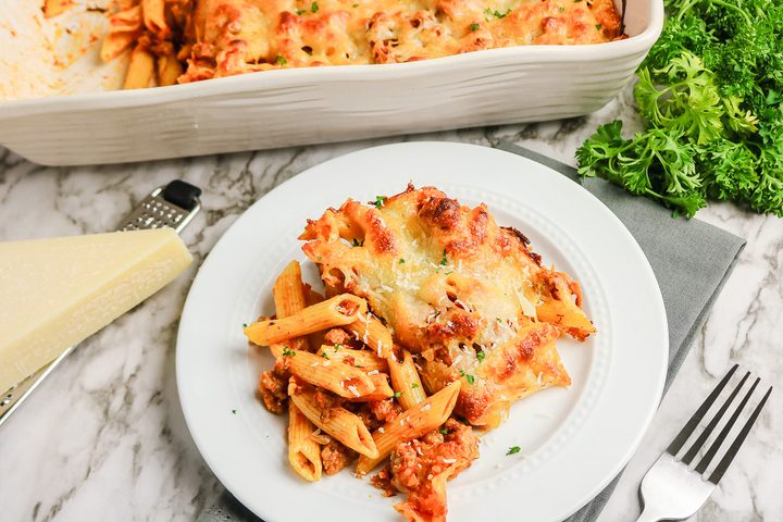 Why I Still Make the Sausage Pasta Bake From a 1970s Recipe Card
